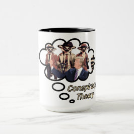 Caneca Teoria da Conspiração de Lemur