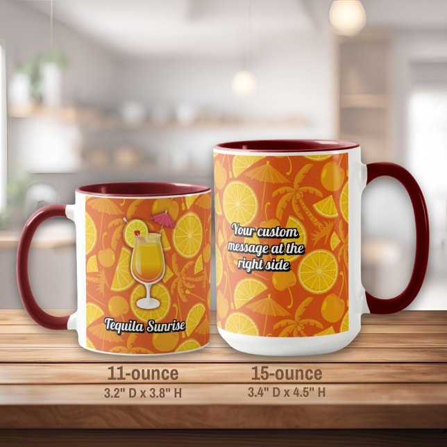Caneca Tequila nascente (Criador carregado)
