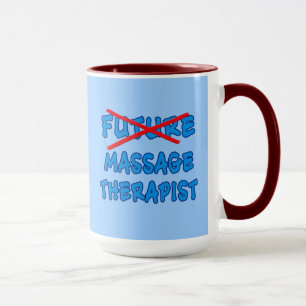 Caneca TERAPEUTA já não futuro da MASSAGEM