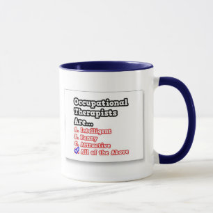 Caneca Terapeuta ocupacional