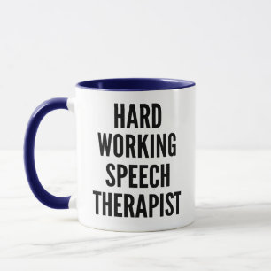 Caneca Terapêutica de Voz em Funcionamento do duro