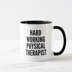 Caneca Terapêutica Física de Trabalho do duro