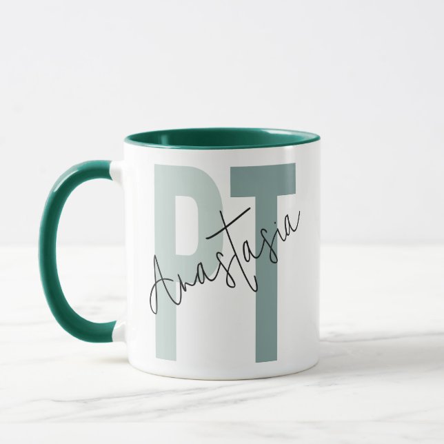 Caneca Terapêutica Física PT Personalizada (Esquerda)
