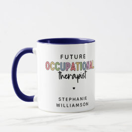 Caneca Terapêutica OT Ocupacional Personalizada Para Estu