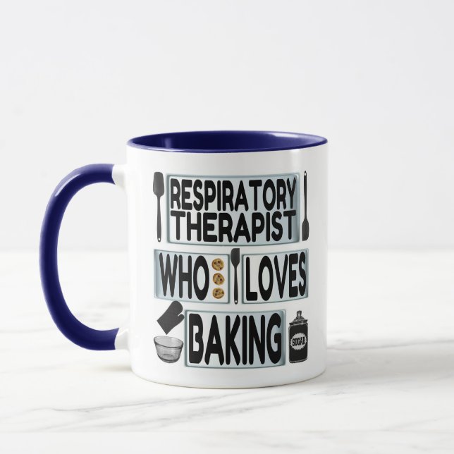 Caneca Terapêutica Respiratória Adora Baking (Esquerda)