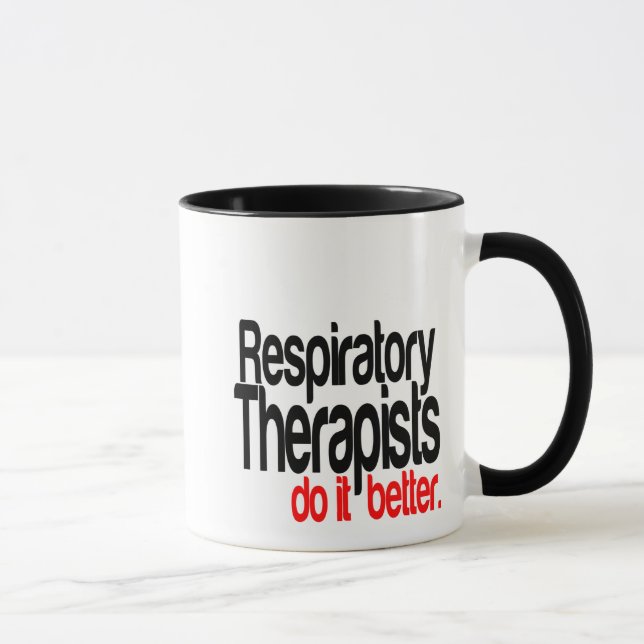 Caneca Terapêutica Respiratória Faz Melhor Piada (Direita)