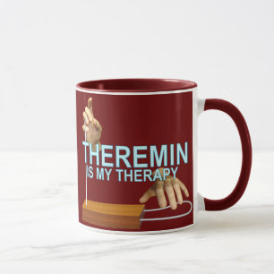 Caneca Terapia de Theremin