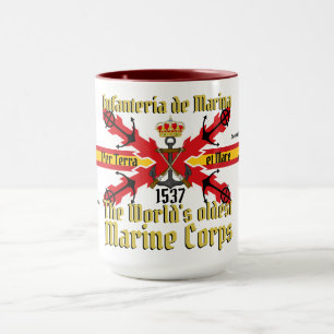 Caneca Tercio de Armada (fuzileiros espanhóis)