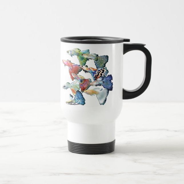 CANECA TÉRMICA グッピー (Direita)
