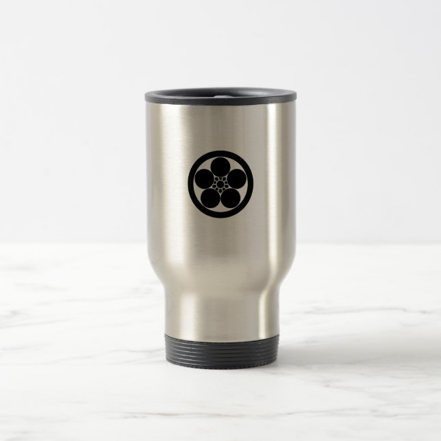 CANECA TÉRMICA 丸に梅鉢 (Centro)