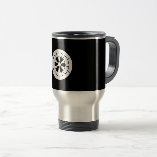 CANECA TÉRMICA 六本源氏車 (Frente Esquerda)