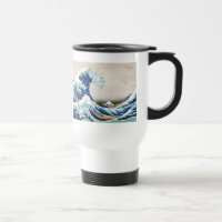 北 斎 Onda do Excelente Fora de Kanagawa Hokusai Fin