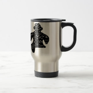 Caneca Térmica 土偶 遮光器土偶 "spaceman" clay figurine from about 500