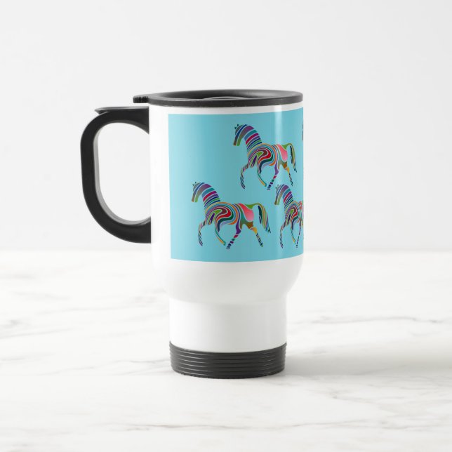 CANECA TÉRMICA 虹の馬 (Esquerda)