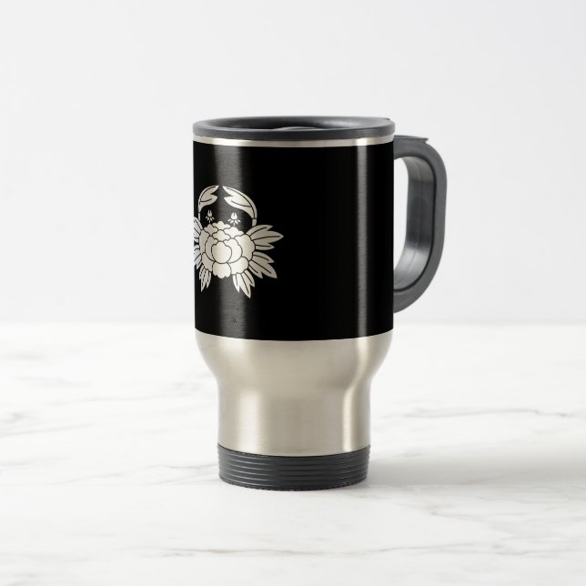 CANECA TÉRMICA 蟹牡丹 (Frente Esquerda)