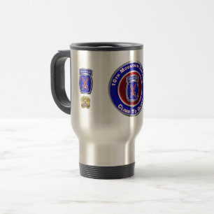 Caneca Térmica 10ª Divisão de Montanha "Subir à Glória"