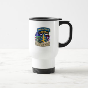 Caneca Térmica 10ª Forças Especiais veteranos vets café Mug