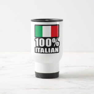 Caneca Térmica 100% Italiano
