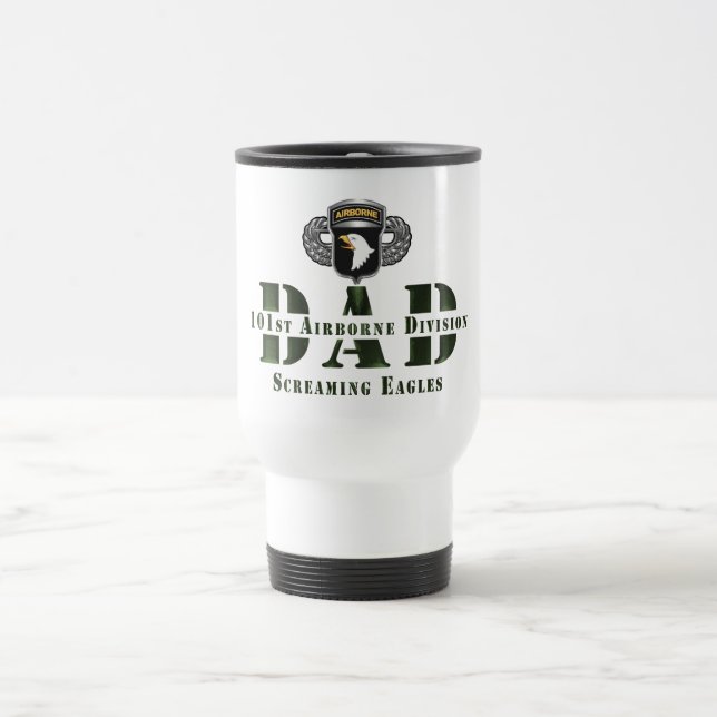 Caneca Térmica 101ª Divisão Aerotransportada “Papai”  (Centro)