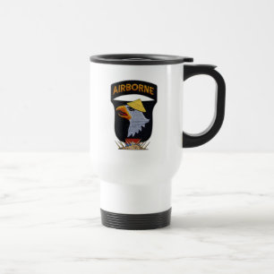Caneca Térmica 10101ruas de bordo da ABN Gritam Eagles na Guerra 