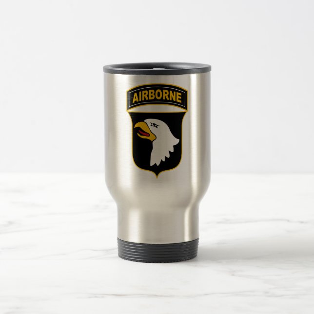 Caneca Térmica 1010 Veterano Militar da Divisão de Aeronaves (Centro)