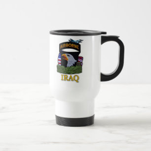 Caneca Térmica 1010 veteranos da divisão aérea da rua