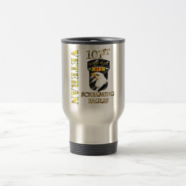 Caneca Térmica 101st Veterano de Vietnam da divisão (Centro)