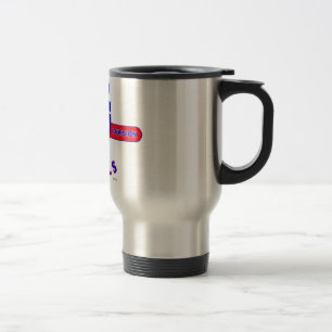 Caneca Térmica 11o DIVISÃO AEROTRANSPORTADA "ANJOS "