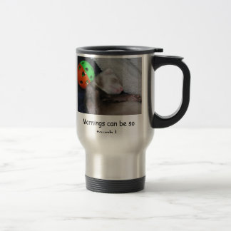 Caneca Térmica 132, manhãs podem ser tão resistentes!