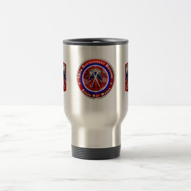 Caneca Térmica 16.ª Brigada de Sustentação (Centro)