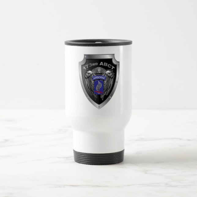 Caneca Térmica 173ª Equipe de Combate da Brigada Aerotransportada (Centro)