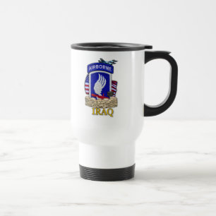 Caneca Térmica 173 veteranos da brigada aérea do iraque vets Mug