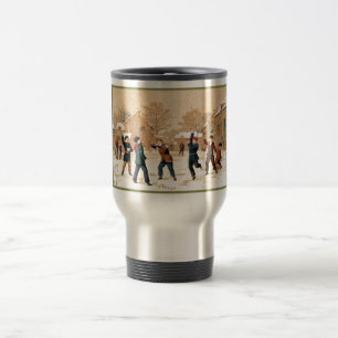 Caneca Térmica 19º C. Luta com a bola de neve