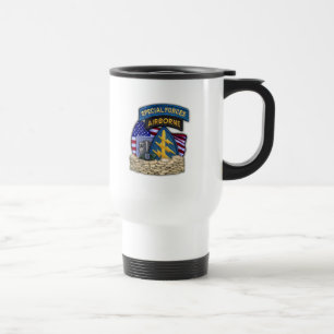 Caneca Térmica 19º Grupo de forças especiais veteranos vets café