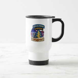 Caneca Térmica 19º Grupo de forças especiais veteranos vets café