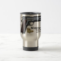 1911 que bronzeiam M1911 a pistola semi automática