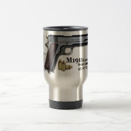 Caneca Térmica 1911 que bronzeiam M1911 a pistola semi automática