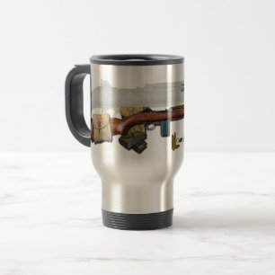 Caneca Térmica 1938 M1 carabina semiautomática interna 2