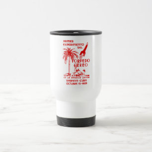 Caneca Térmica 1939, Cuban Rocket Mail
