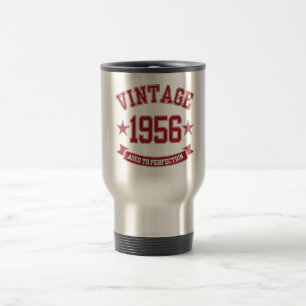 Caneca Térmica 1956 Vintage em idade de infecção
