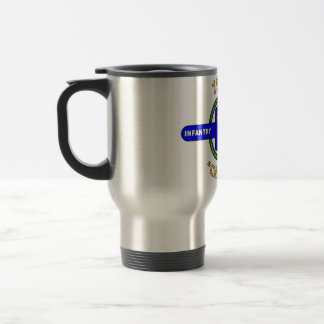 Caneca Térmica 196TH BRIGADA "CARREGADOR" VIETNAM da INFANTARIA