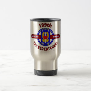 Caneca Térmica 199TH BRIGADA da INFANTARIA "O REDCATCHERS "