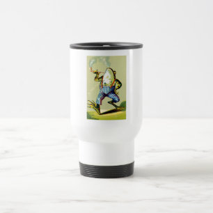 Caneca Térmica 19o C. Sapo de fumo da tubulação