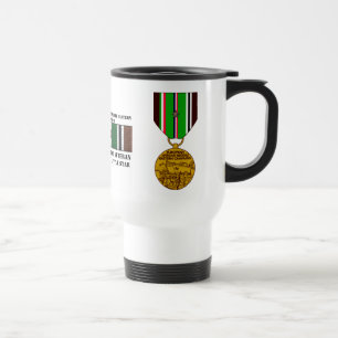 CANECA TÉRMICA 1 ESTRELA DE BATALHA/VETERAN DA II GUERRA MUNDIAL