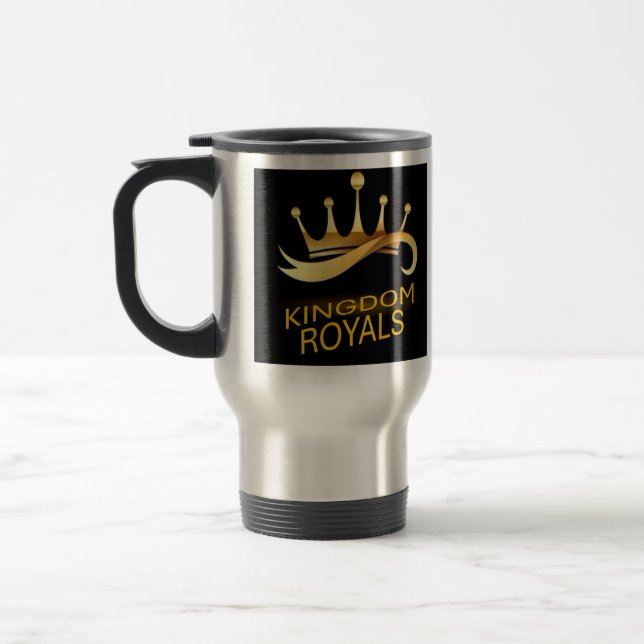 Caneca Térmica 1 Peter 2:9 Reino Royals Mug (Esquerda)