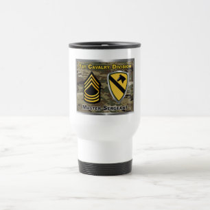 Caneca Térmica 1rua Sargento-Mestre da Divisão de Cavalaria