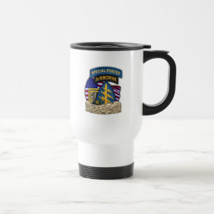 Caneca Térmica 1ruas Forças especiais veteranos vets café Mug