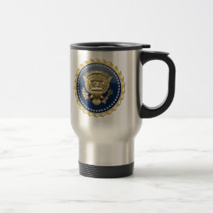 Caneca Térmica [200] Crachá de Serviços Presidenciais [PSB]