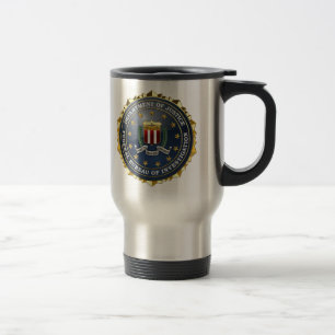 Caneca Térmica [200] Edição especial do FBI