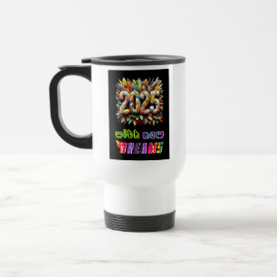Caneca Térmica 2025 Com Novos Sonhos